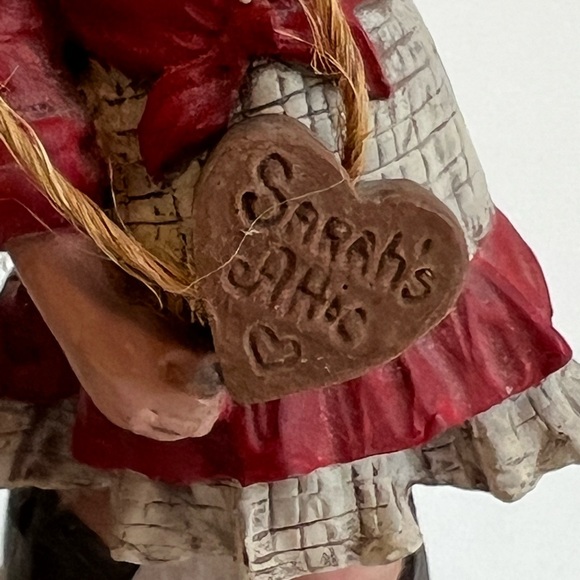 Sarah’s Attic Figurine Sally Booba and Jack Boy Saturday Night Roundup 1994 - Picture 16 of 16